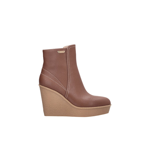 Stivaletto Donna con cuciture a contrasto e chiusura zip laterale